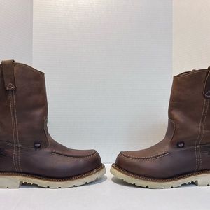 Like new Thorogood slip on boots. Wore 1 week and decided they weren’t for me.